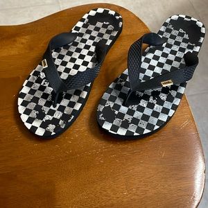 Vans Baja Graphic Sandal mens size 10